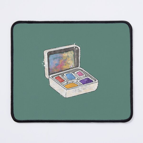 Item preview, Mini Palette mouse pad designed and sold by mintimochi.