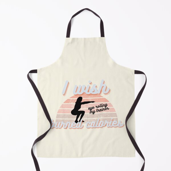 Item preview, I wish eye rolling my trainer burned calories vintage woman girls pink blue designed and sold by Oliver-B.