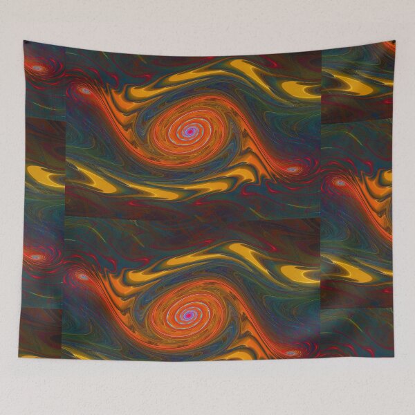 Item preview, Colorful Wavy Gnarl  designed and sold by Beatriz  Cruz.