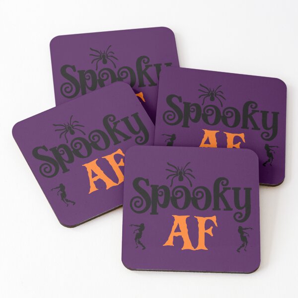 Item preview, Spooky AF  designed and sold by GuwdTCo.