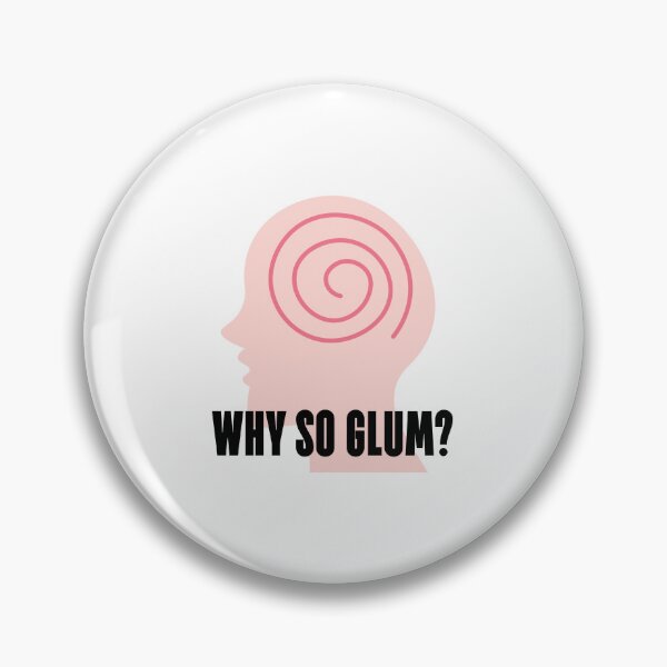 Item preview, Why so glum? designed and sold by 1Lio.