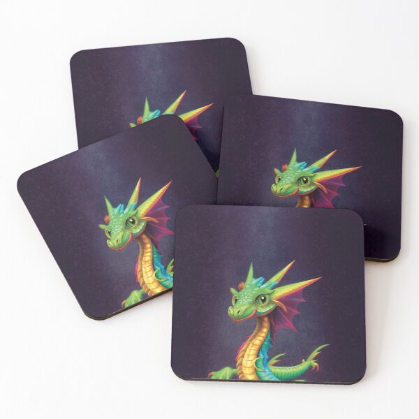 Item preview, Rainbow Dragon  designed and sold by MyMagicalPlace.