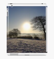 Snow Scene iPad Case/Skin