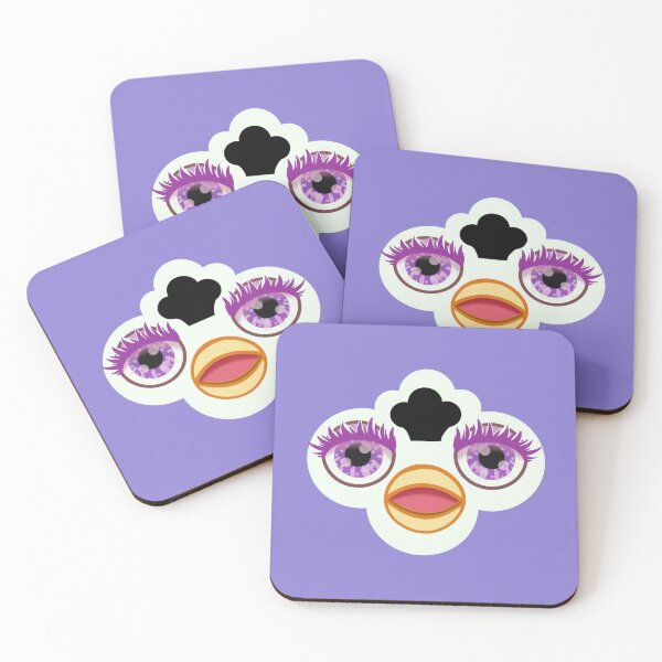 Item preview, Furby Face Purple designed and sold by HyperionGirl.