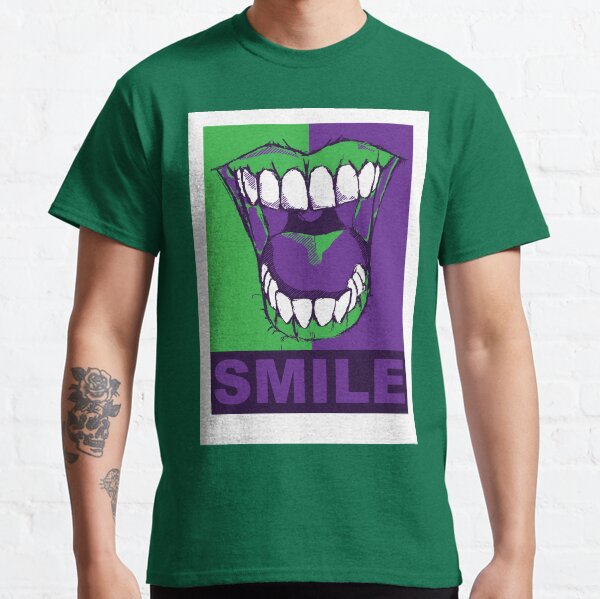 SMILE purple Classic T-Shirt