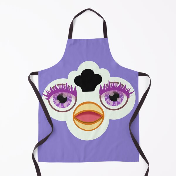 Item preview, Furby Face Purple designed and sold by HyperionGirl.