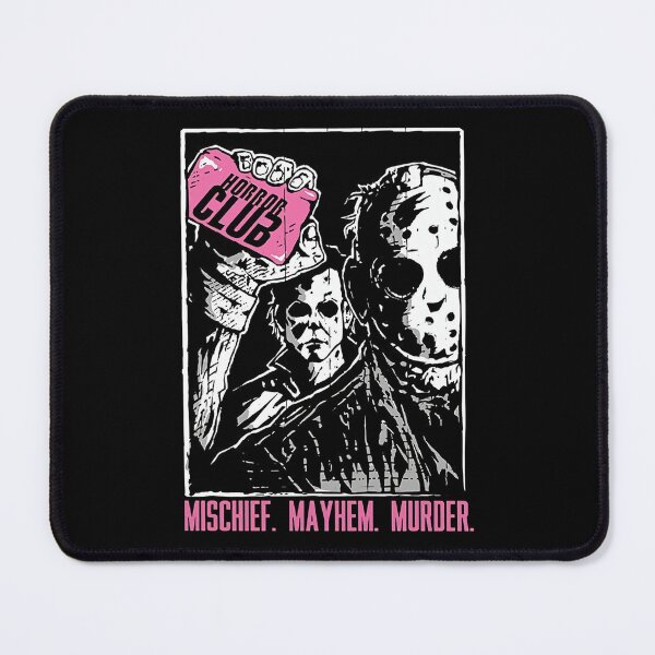 Item preview, Horror Club Micheal Myers Jason-Vooheers Halloween designed and sold by Nicoleshopdance.