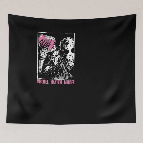 Item preview, Horror Club Micheal Myers Jason-Vooheers Halloween designed and sold by Nicoleshopdance.