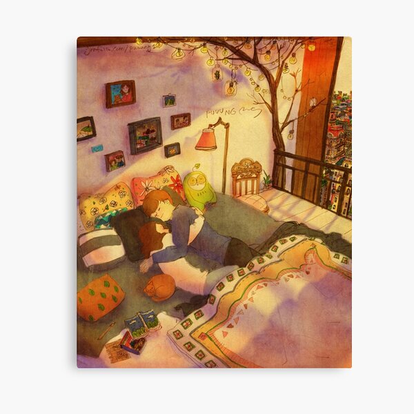 Little Moment #197 Canvas Print
