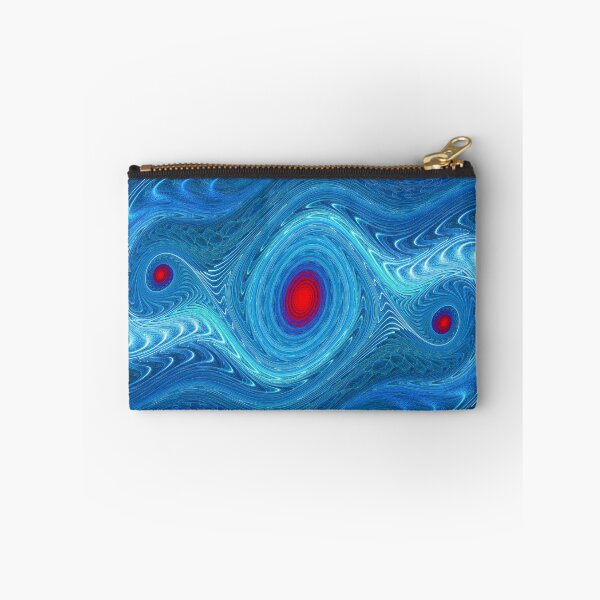 Item preview, Blue Wavy Gnarl  designed and sold by Beatriz  Cruz.