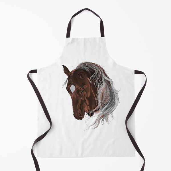 Item preview, Horse Brown Head Gifts designed and sold by Barnissim.