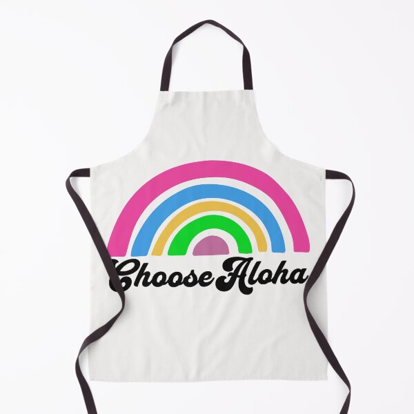Item preview, Choose Aloha | Retro Rainbow | Hawaii Island Chain | Boho Rainbow Hawaii designed and sold by FreeSpiritAloha.