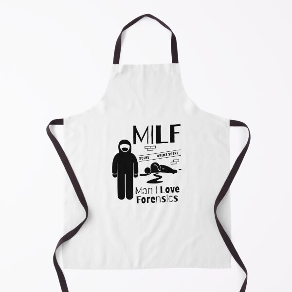 Item preview, MILF Man I Love Forensics designed and sold by PlethoraPrints.