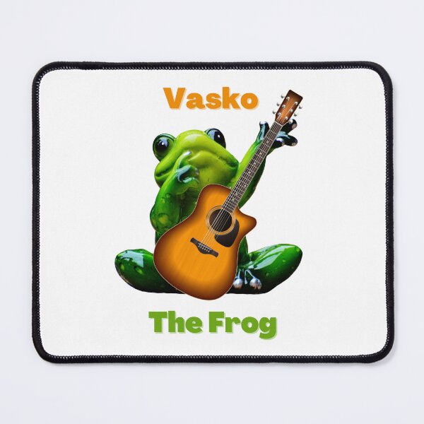Item preview, Vasko The Frog - Vasko Jabata designed and sold by YanasWeirdLife.