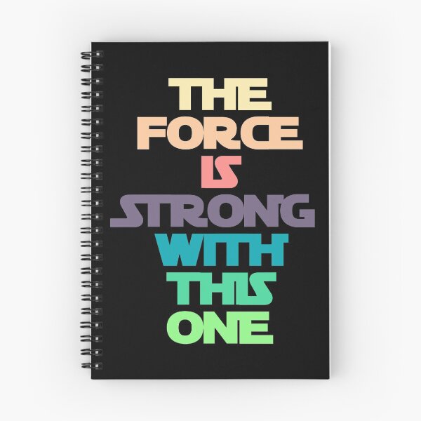 Item preview, The Force is Strong with This One - Pastel designed and sold by FiveThirtyOne.