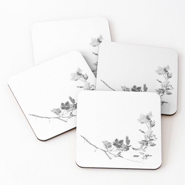 Item preview, Blackcurrant branch on white background designed and sold by riku05830.