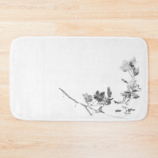 Item preview, Blackcurrant branch on white background designed and sold by riku05830.