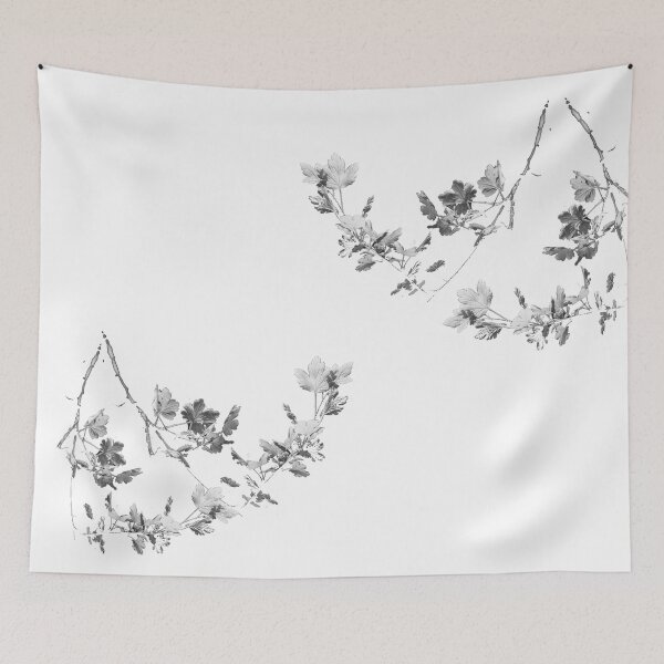 Item preview, Blackcurrant branch on white background designed and sold by riku05830.