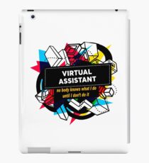 VIRTUAL ASSISTANT iPad Case/Skin