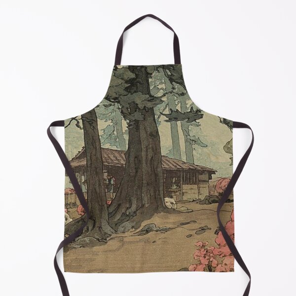 Item preview, Tea House - Yoshida Hiroshi designed and sold by Mr-Raindrop.