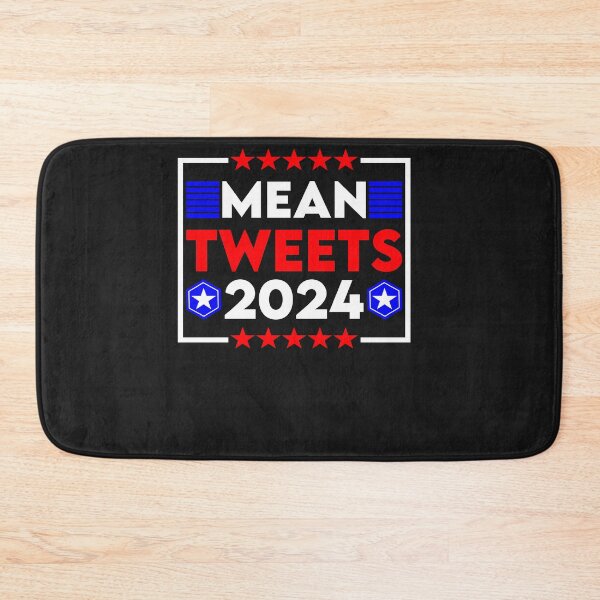 Item preview, Funny Election Design Mean Tweets 2024 designed and sold by alanxgoldberger.