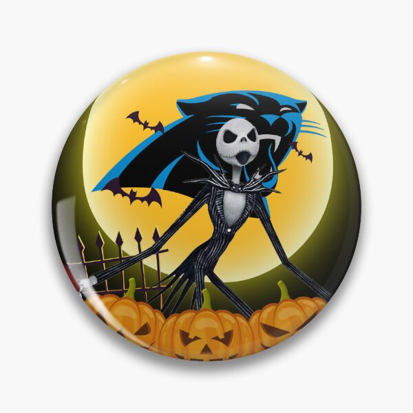 Item preview, Halloween Panthers Jack Skellington designed and sold by Nicoleshopdance.