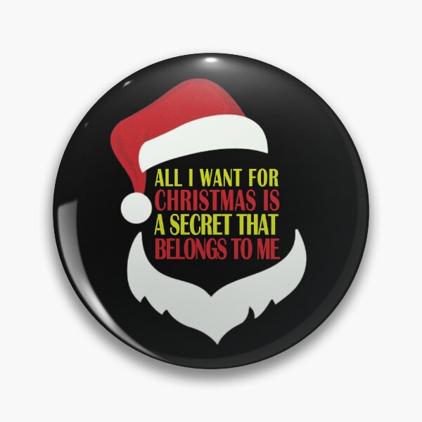 Item preview, All I want for Christmas is a secret that belongs to me Siuuuuu. designed and sold by stopamoment.