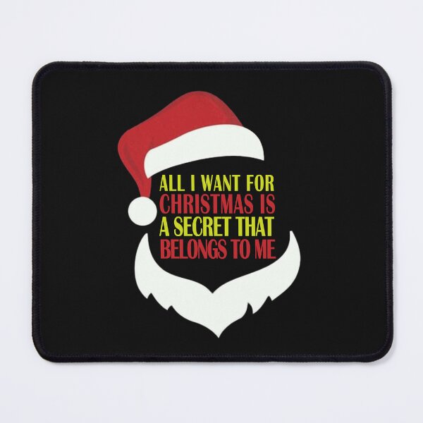 Item preview, All I want for Christmas is a secret that belongs to me Siuuuuu. designed and sold by stopamoment.