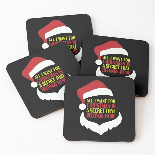 Item preview, All I want for Christmas is a secret that belongs to me Siuuuuu. designed and sold by stopamoment.