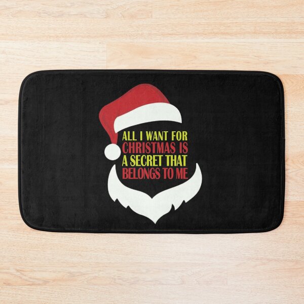 Item preview, All I want for Christmas is a secret that belongs to me Siuuuuu. designed and sold by stopamoment.