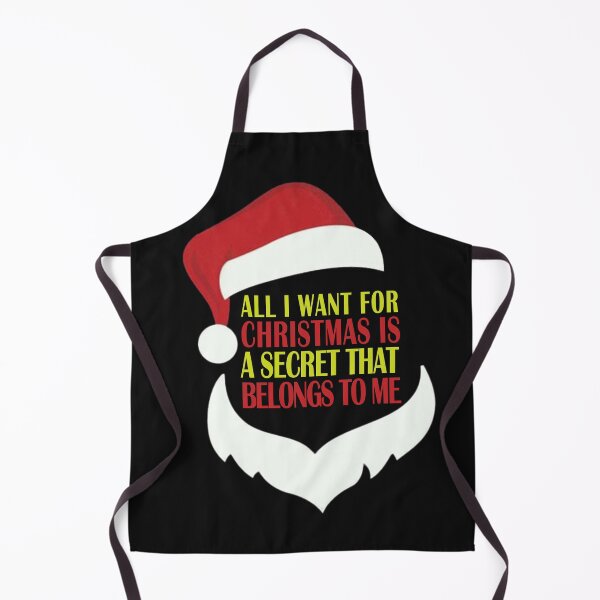 Item preview, All I want for Christmas is a secret that belongs to me Siuuuuu. designed and sold by stopamoment.