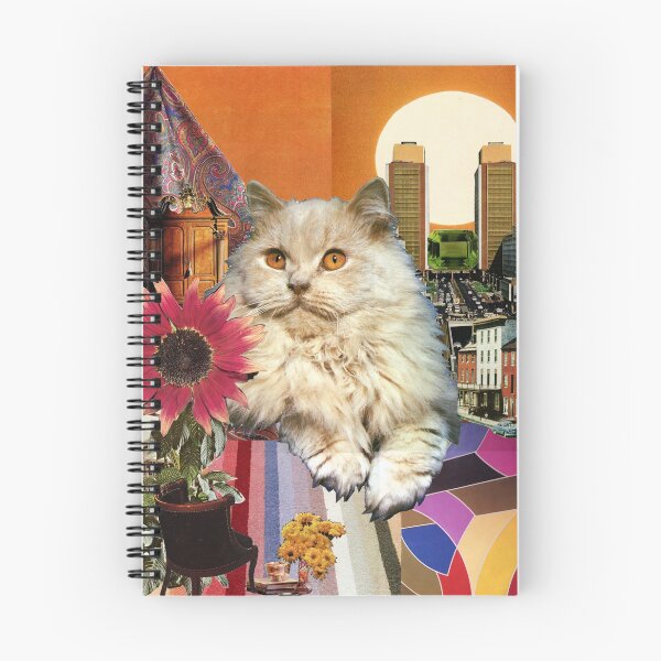 Item preview, Leo StarCat - Zodiac Astrology Collage designed and sold by Tracy Jager.