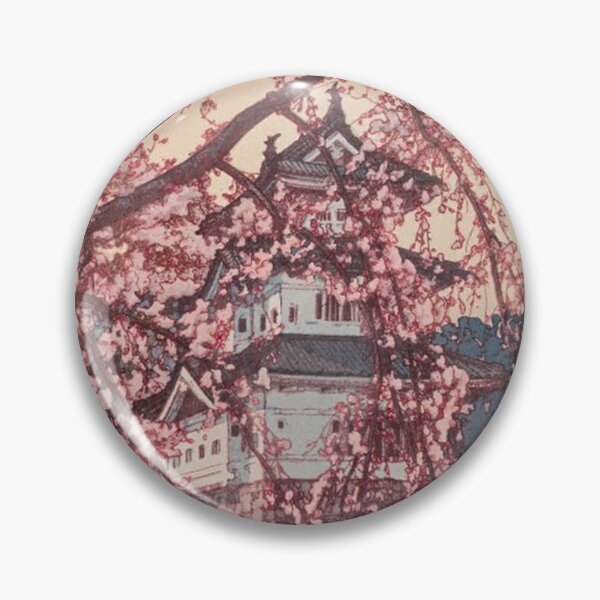 Item preview, Hirosaki Castle - Yoshida Hiroshi designed and sold by Mr-Raindrop.