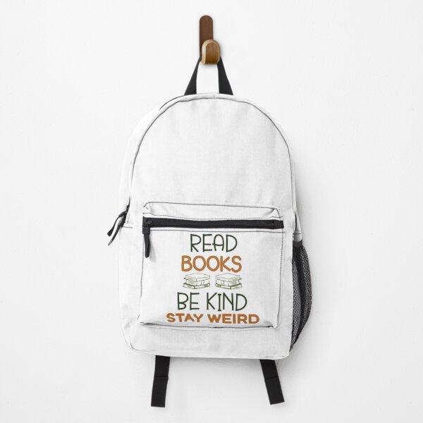 Item preview, Read Books Be Kind Stay Weird designed and sold by beefrancky.