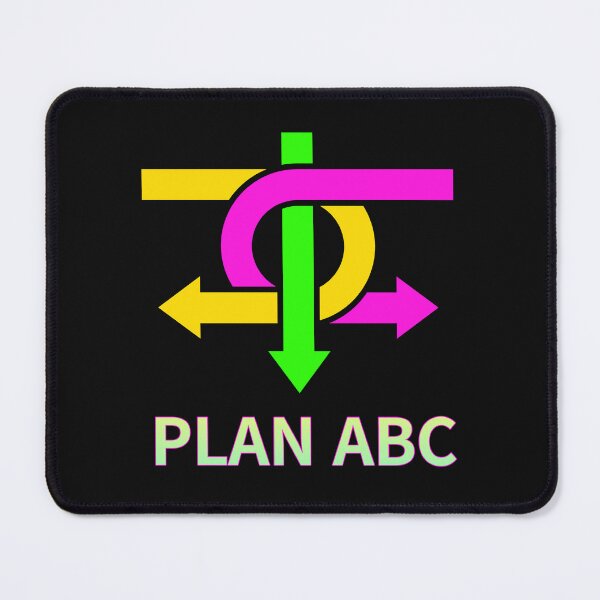 Item preview, plan ABC,fluorescent color,arrow designed and sold by zzzozzo.