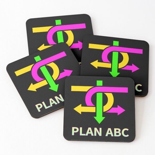 Item preview, plan ABC,fluorescent color,arrow designed and sold by zzzozzo.