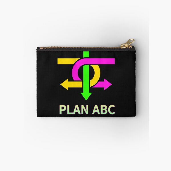 Artikelvorschau, plan ABC,fluorescent color,arrow entworfen und verkauft von zzzozzo.