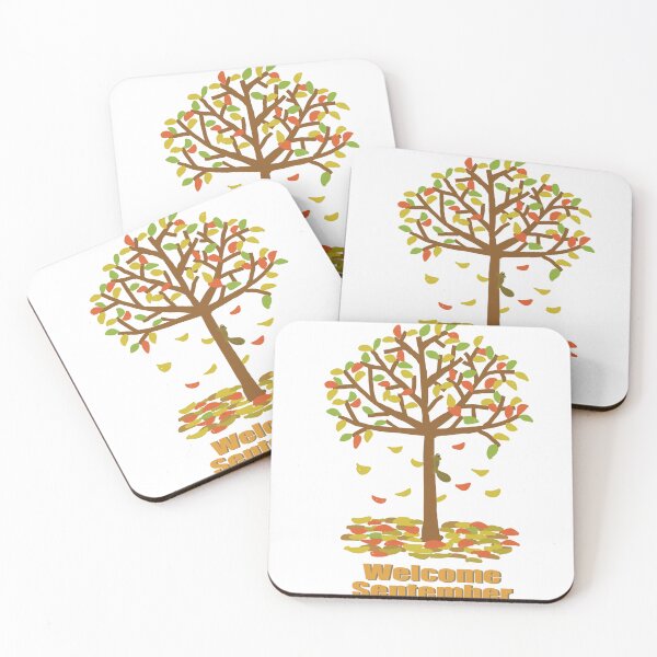 Item preview, welcome september sticker designed and sold by yoonpop.