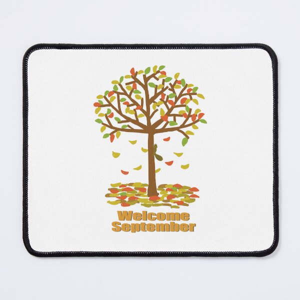 Item preview, welcome september sticker designed and sold by yoonpop.