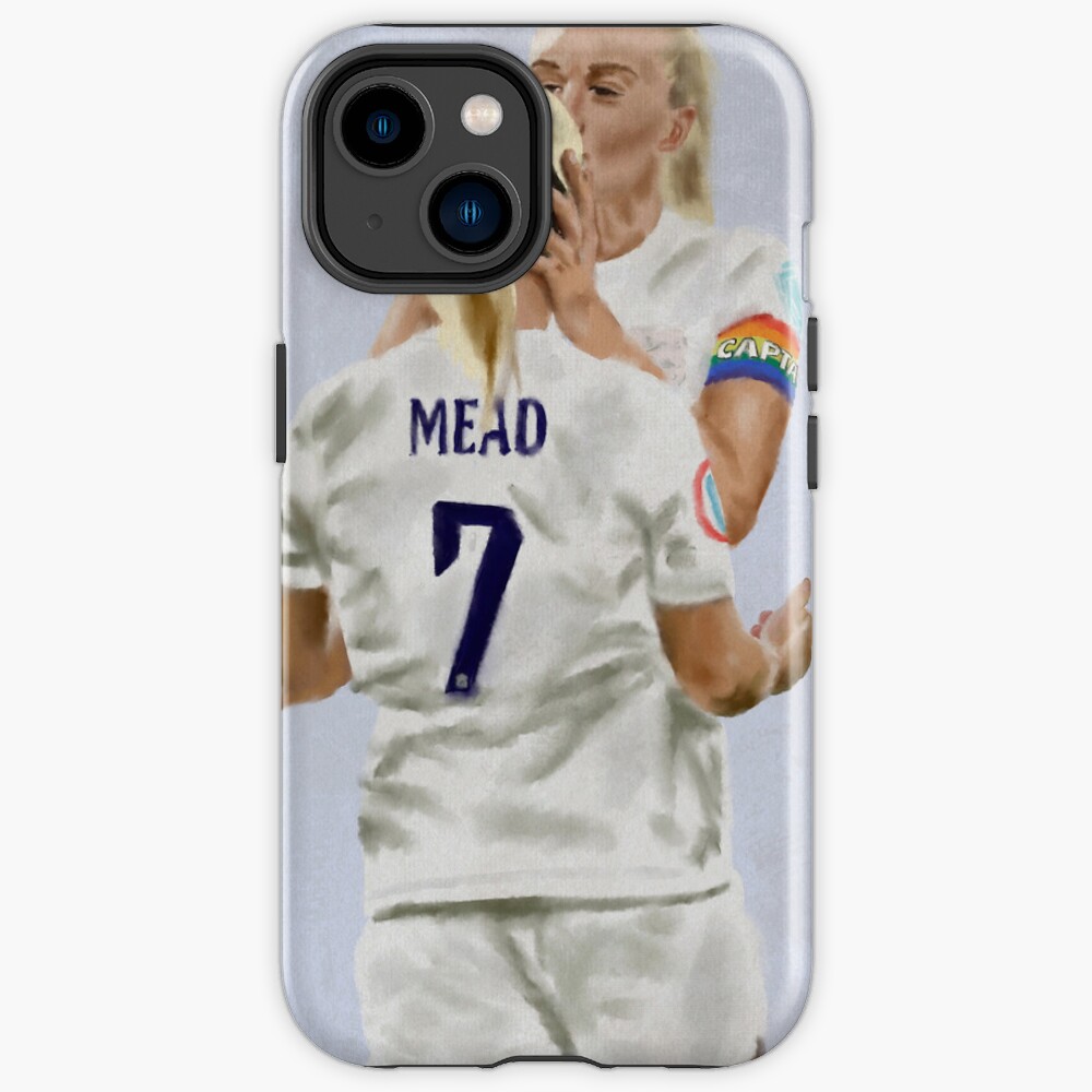 Beth Mead Shirt Sticker for Sale by marshyart64