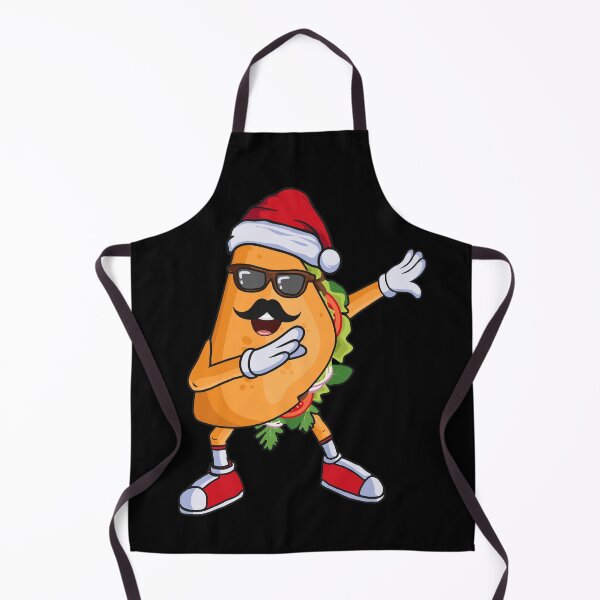 Item preview, Christmas Taco Dabbing with Santa Claus Hat designed and sold by grinta2021.