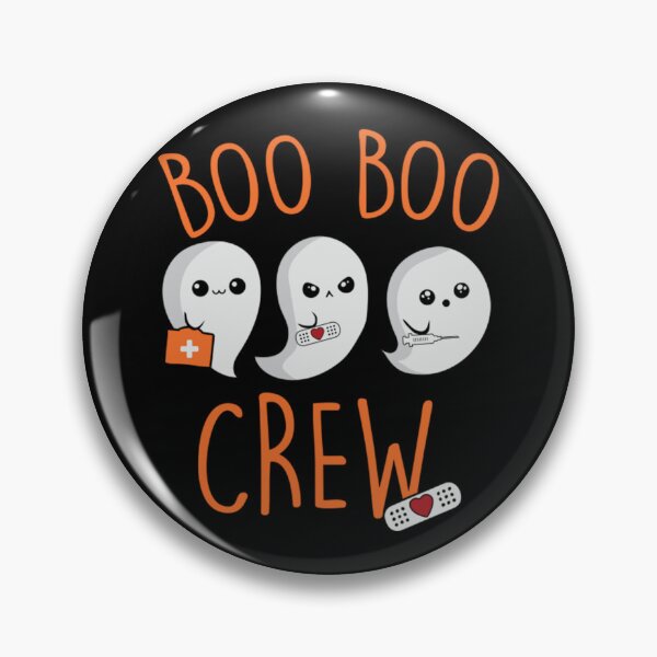 Item preview, Meme Retro Boo Boo Crew Nurse Halloween designed and sold by BufFord71.
