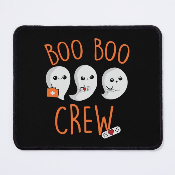 Item preview, Meme Retro Boo Boo Crew Nurse Halloween designed and sold by BufFord71.