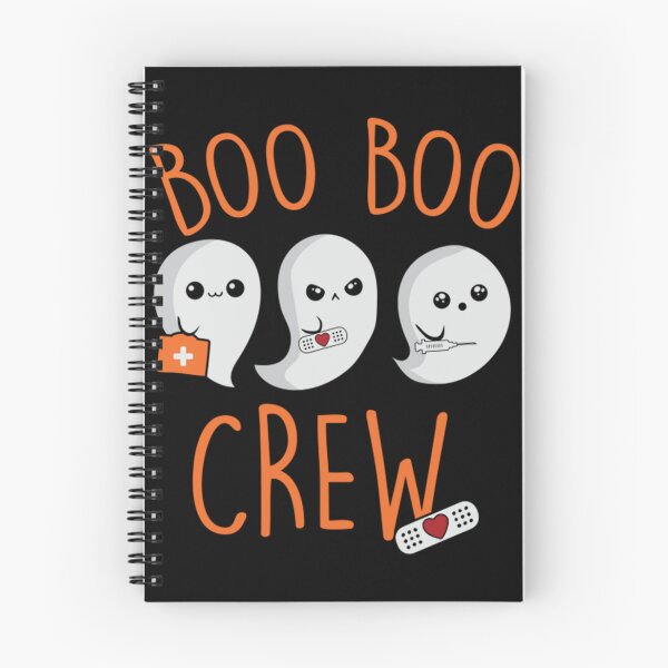 Item preview, Meme Retro Boo Boo Crew Nurse Halloween designed and sold by BufFord71.