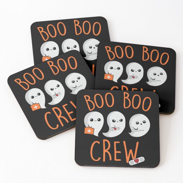 Item preview, Meme Retro Boo Boo Crew Nurse Halloween designed and sold by BufFord71.