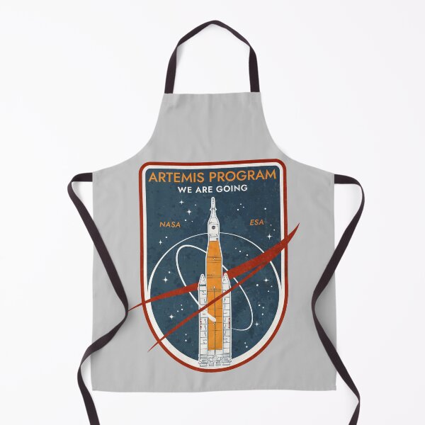 Item preview, Artemis Program. We Are Going. NASA ESA Commemorative Badge designed and sold by BGALAXY.