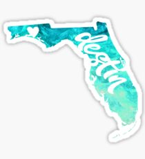 Destin Sticker
