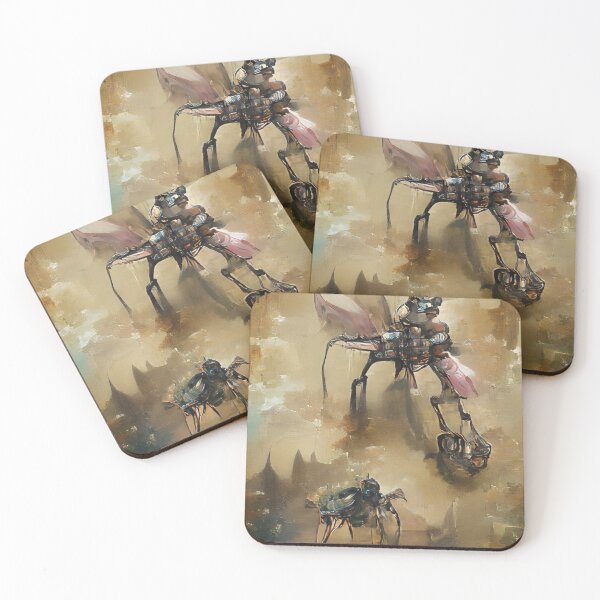Item preview, AI - Geared Insects designed and sold by ArtRicah.