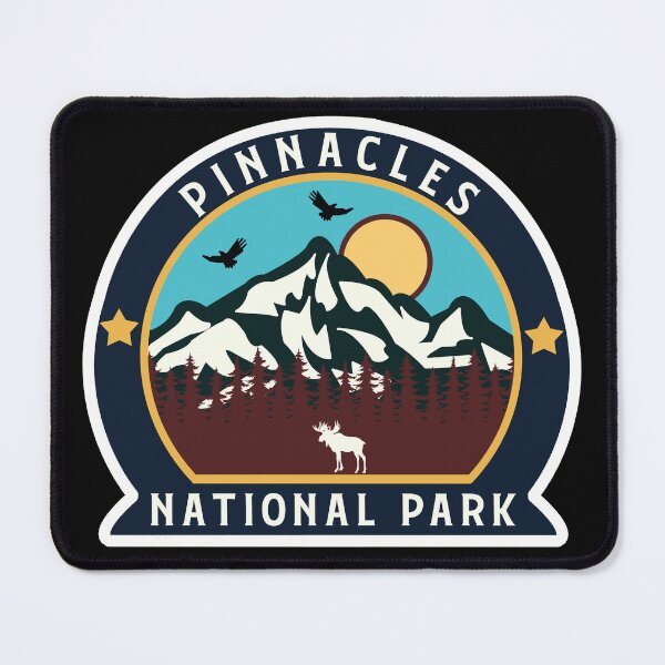 Item preview, Pinnacles National Park-Vintage designed and sold by Road-tees.