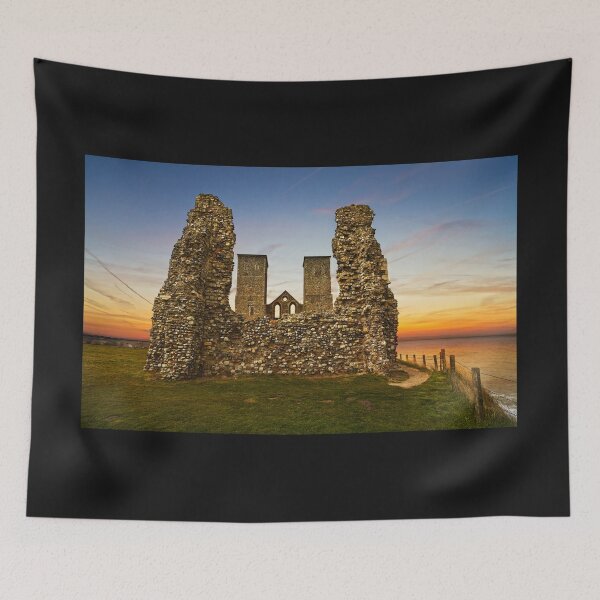 Item preview, Reculver Dusk designed and sold by Geoff Carpenter.